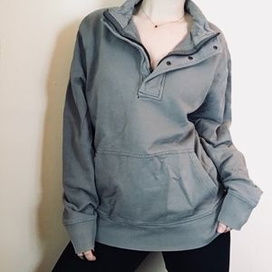 J. Crew outwear fleece sweatshirt